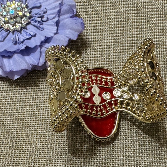 ❌SOLD❌ Kendra Scott RED Harlow/Morgan/Abena Set - Picture 10 of 12